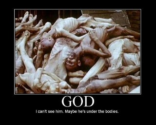 God I can t see him