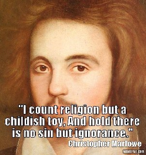 but a childish toy