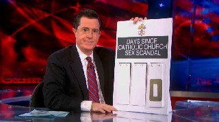 Days since church sex scandal
