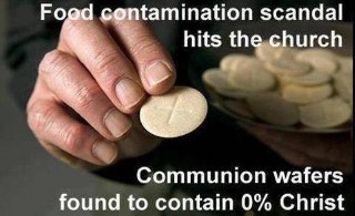 Food Scandal in Church