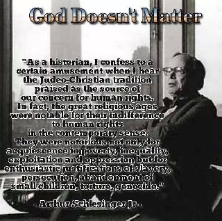 God doesn t matter