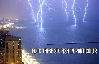 God is angry