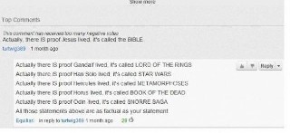 Proof Jesus lived