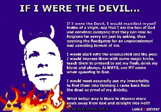 If I were the Devil
