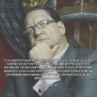 You are an atheist