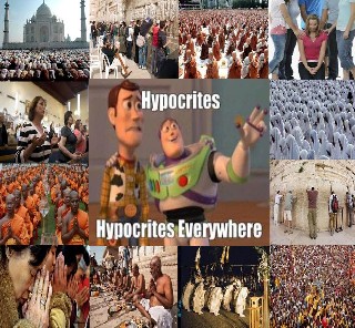 hypocrites everywhere