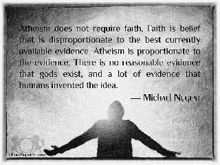 humans invented the idea