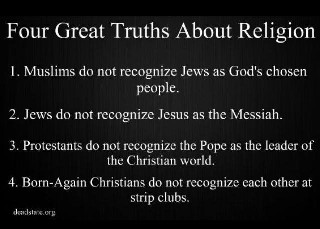 4 great truths about Religions