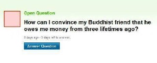Fun with Buddhism