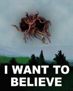 I want to believe