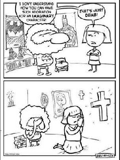 imaginary character dumb