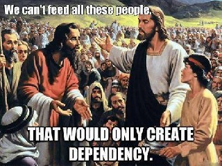 we can t feed all those people