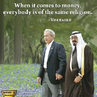 The Religion of Greed