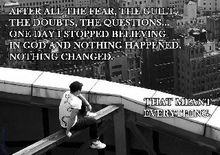 That meant everything