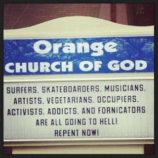 Repent now