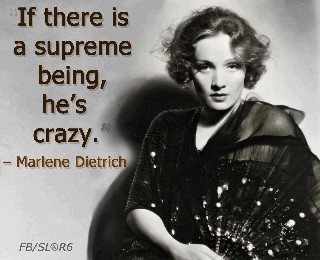 Marlene Dietrich