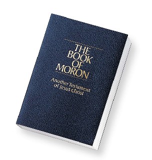 the book of moron
