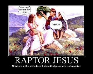 Raptor Jesus