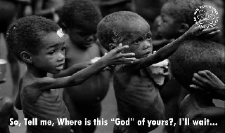where is your god