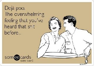just had a deja poo