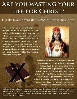 Are you wasting your life for Christ