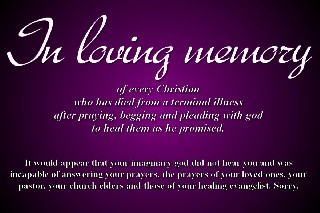 In Loving Memory