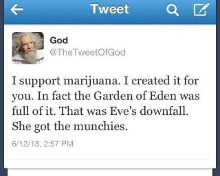 Gods tweets