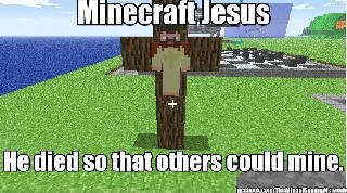 minecraft Jesus
