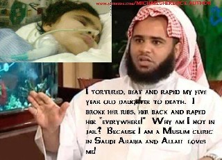 Child Abuse totally legit in Islam