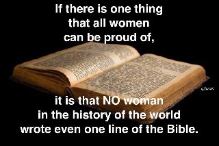 Women can be PROUD