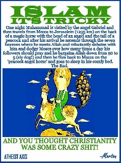 Islam some crazy shit