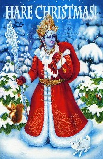 Hare Christmas