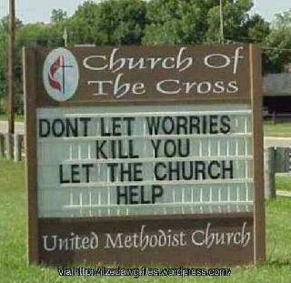 Let the Church help