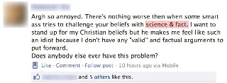 science and fact
