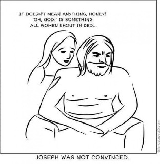 Joseph was not convinced
