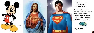 Choosing a Superhero