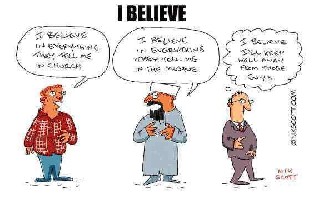 I believe