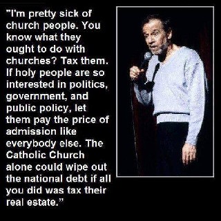 Tax the church