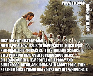 Jebus Polio and Leppers