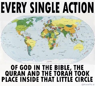 Every single action of God