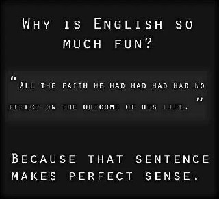 Why english is fun