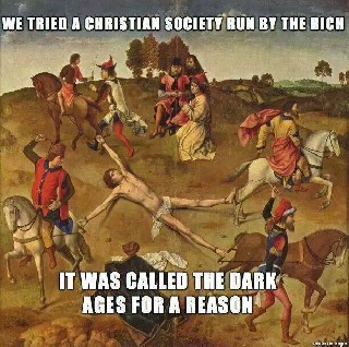 Christian Society run by the Rich