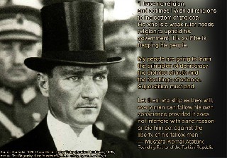 Kemal Attatürk