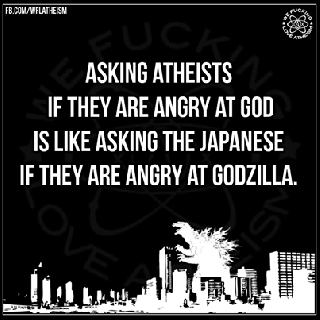 Angry at God