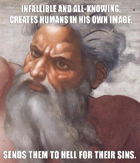 god