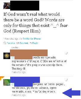 If God wasn t real