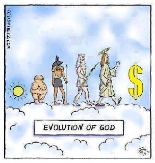 Evolution of God