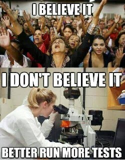 I believe