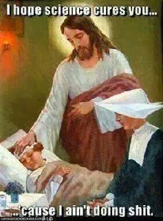 Jesus hopes for science