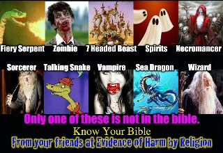 Know your Bible